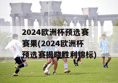 2024欧洲杯预选赛赛果(2024欧洲杯预选赛揭晓胜利锦标)